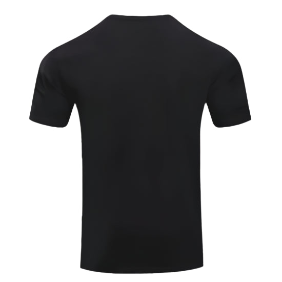 PRO STANDARD NBA LOS ANGELES LAKERS CLASSIC BRISTLE MEN'S BLACK T-SHIRT