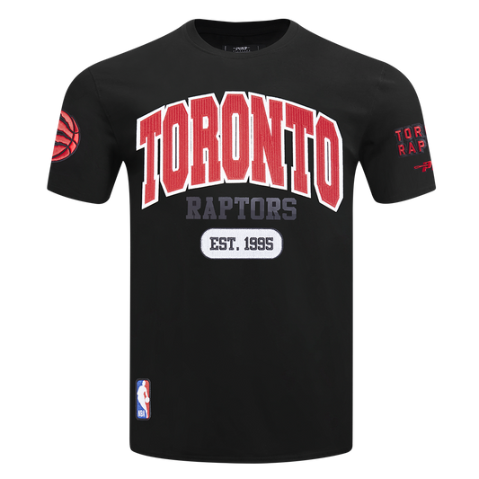 PRO STANDARD MLB TORONTO RAPTORS CITY ARCH M SJ MEN'S BLACK T-SHIRT