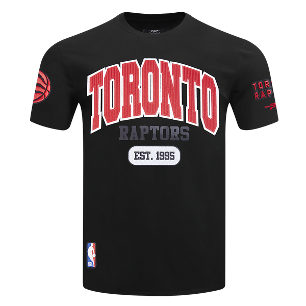 PRO STANDARD MLB TORONTO RAPTORS CITY ARCH M SJ TEE MEN'S BLACK T-SHIRT
