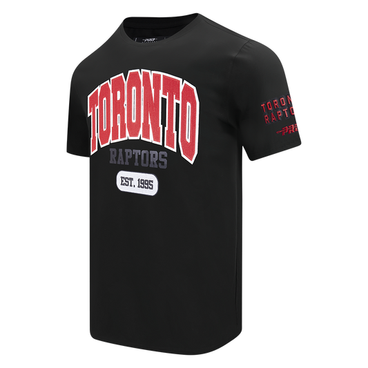 PRO STANDARD MLB TORONTO RAPTORS CITY ARCH M SJ MEN'S BLACK T-SHIRT