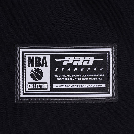 PRO STANDARD MEN'S NBA EASTERN CONFERENCE TORONTO RAPTORS CLASSIC CHENILLE SJ BLACK & RED T-SHIRT