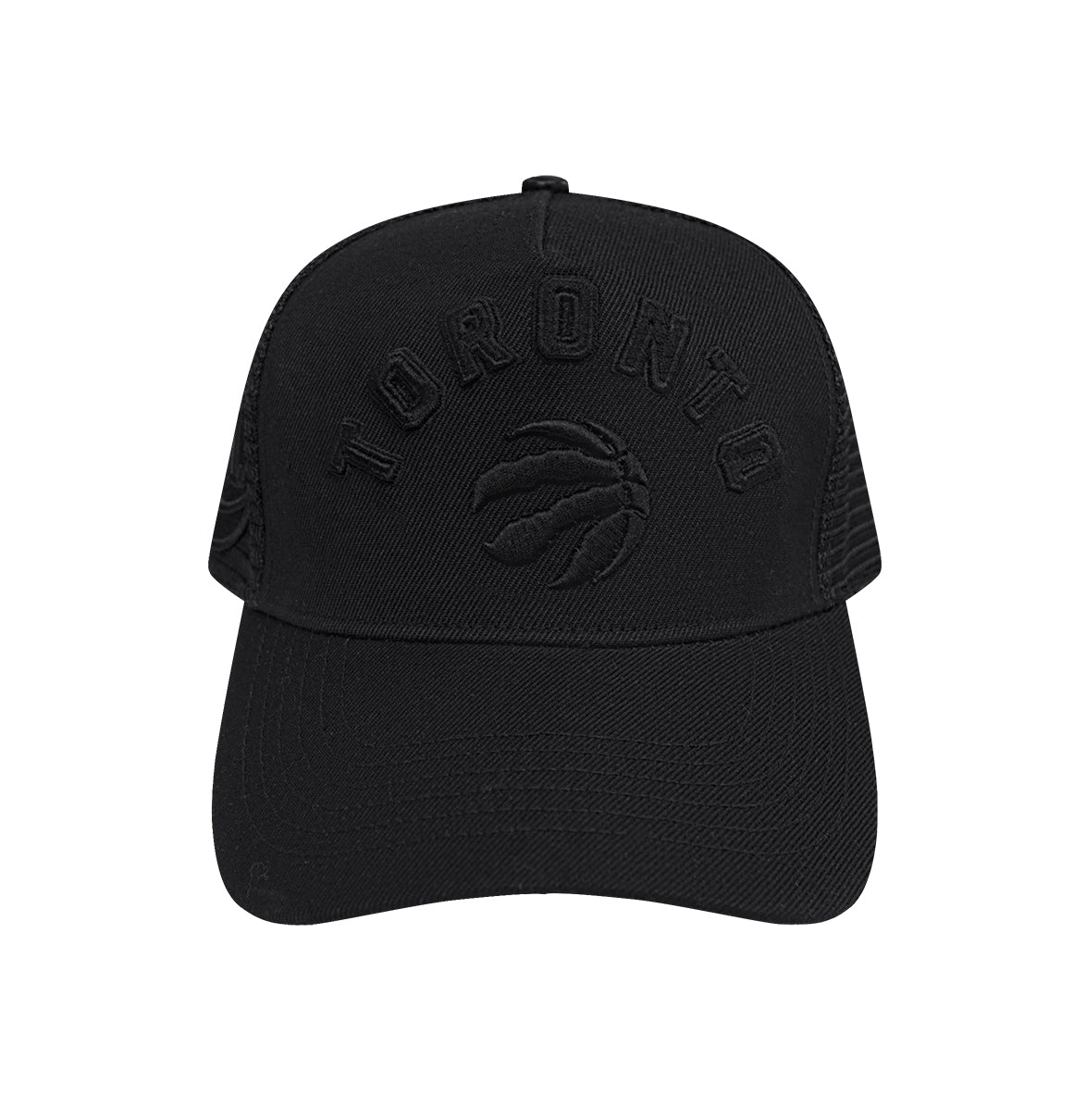 PRO STANDARD NBA TORONTO RAPTORS NEUTRAL PINCH FRONT TRUCKER SNAPBACK CAP