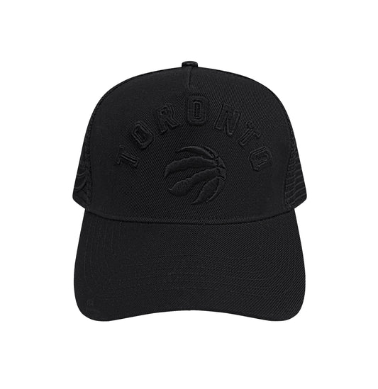 PRO STANDARD NBA TORONTO RAPTORS NEUTRAL PINCH FRONT TRUCKER SNAPBACK CAP