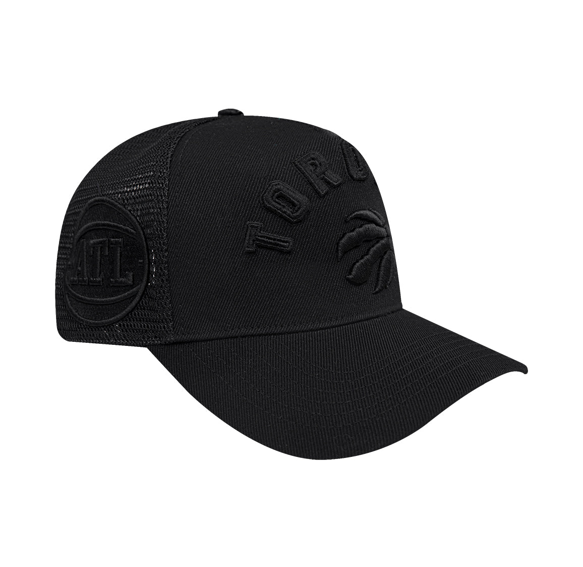 PRO STANDARD NBA TORONTO RAPTORS NEUTRAL PINCH FRONT TRUCKER SNAPBACK CAP