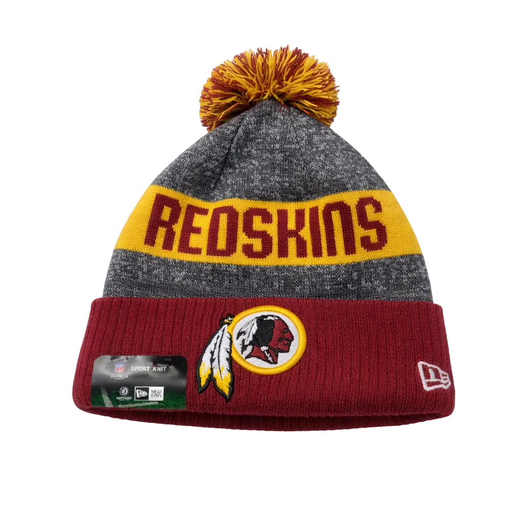 SPORT KNIT WASHINGTON REDSKINS TOQUES (11288996)