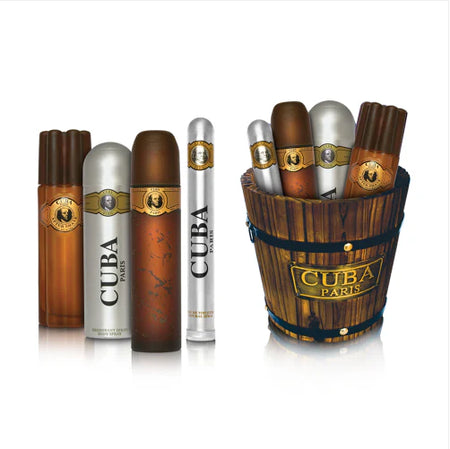 CUBA GOLD FOR MEN GIFT SET