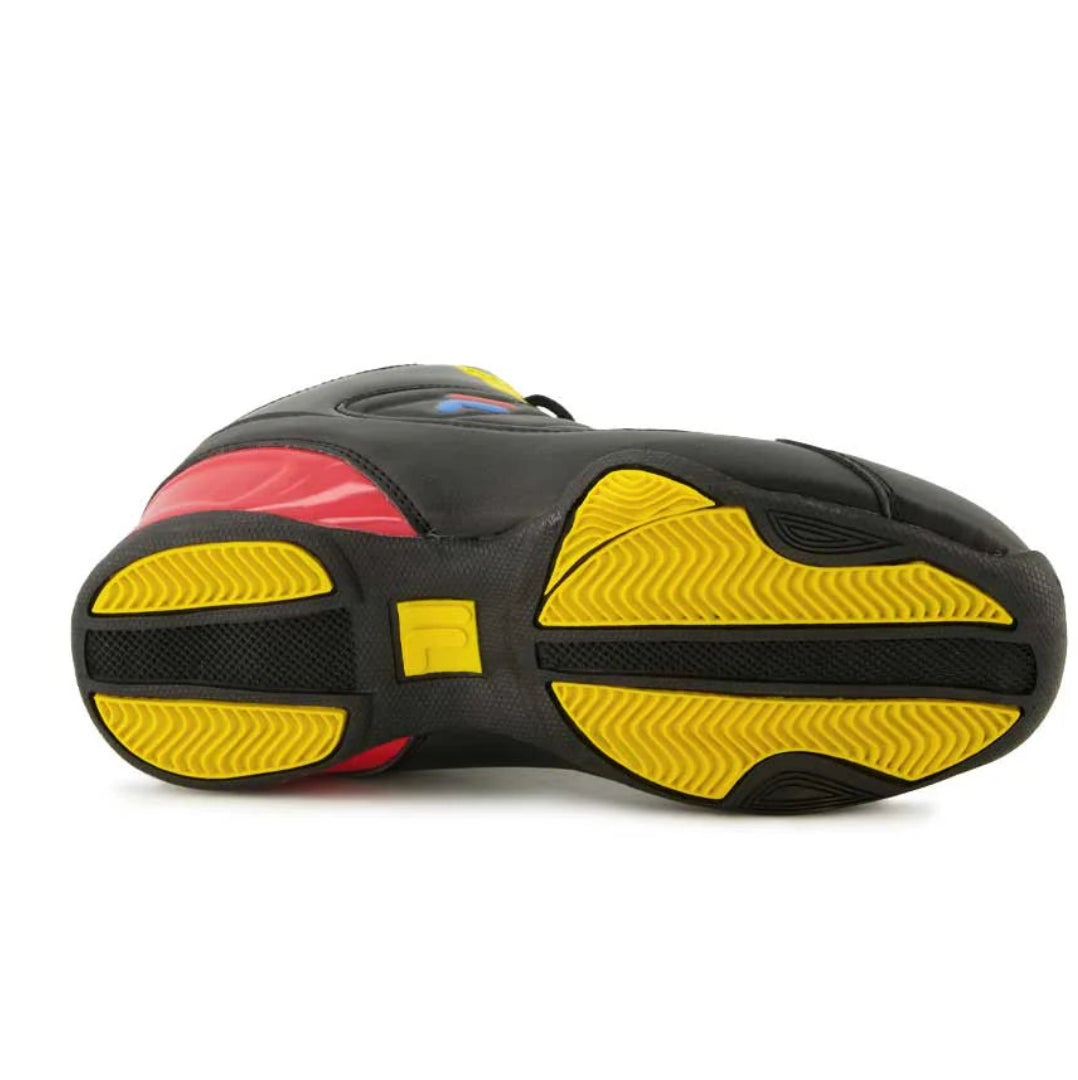 FILA MEN'S CHANGE THE GAME HIGH TOP SHOE (BLACK)