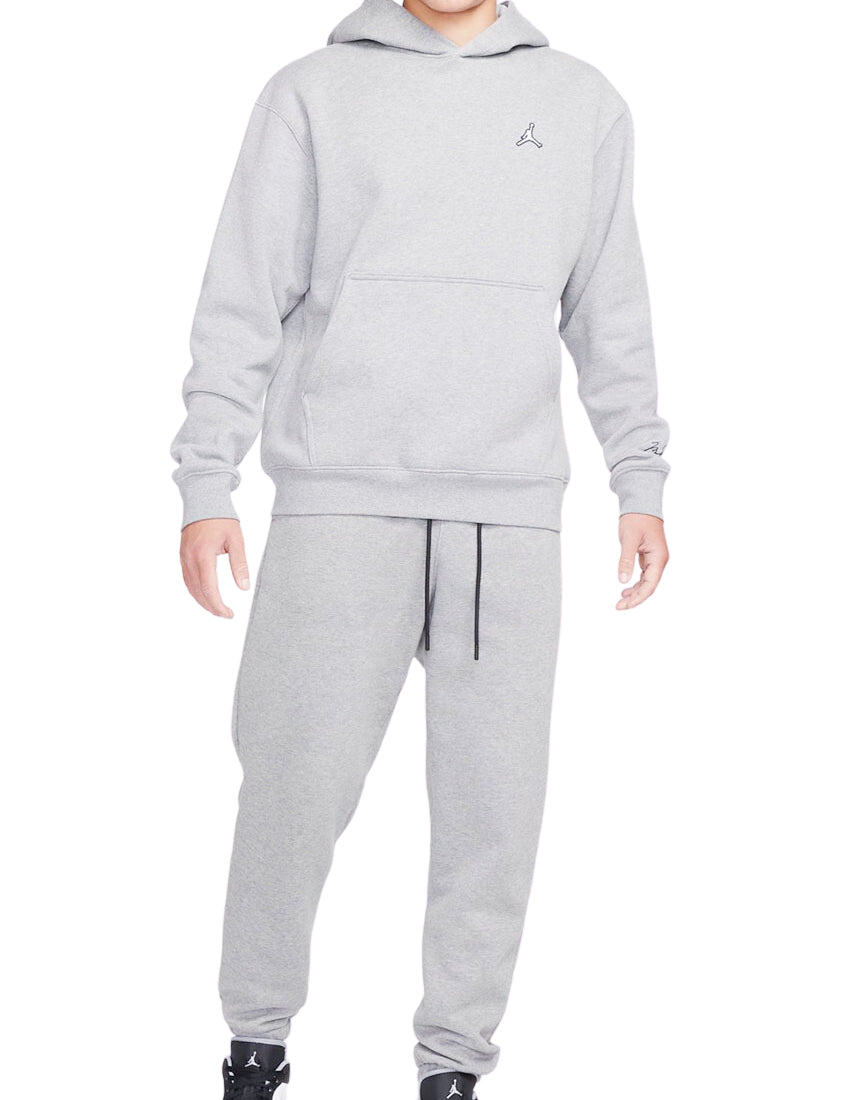 MEN'S JORDAN ESSENTIALS 2-PIECE FLEECE TRACKSET (GREY)