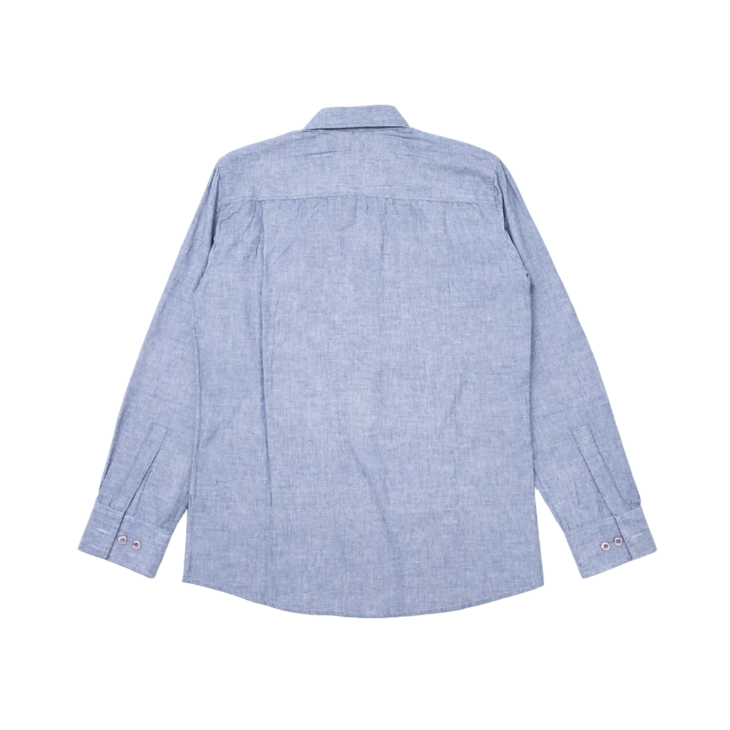CITY OF DREAMS DENIM LONG SLEEVES SHIRT