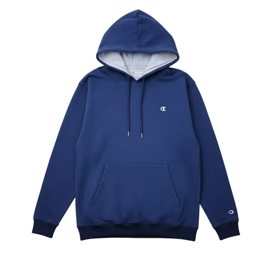 CHAMPION CORE LOGO HOODIE (NAVY)