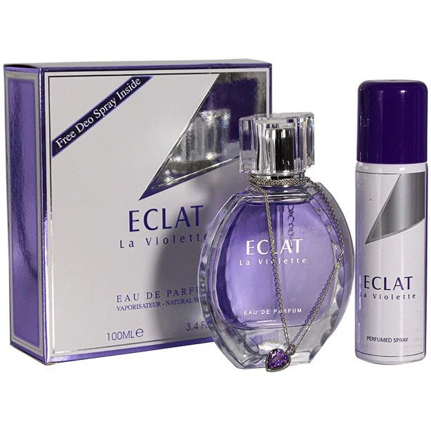 FRAGRANCE WORLD ECLAT LA VIOLETTE PERFUME