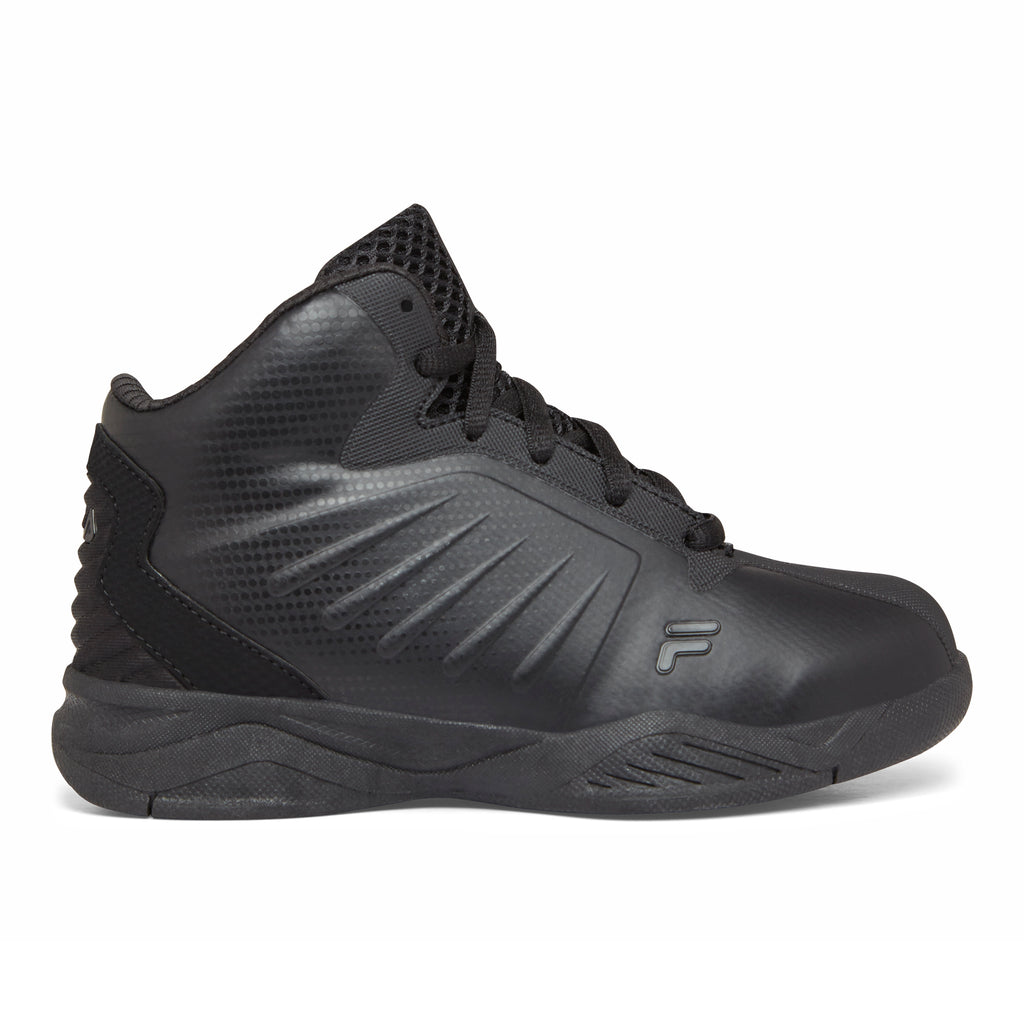 KIDS FILA ENTRAPMENT 6 SHOES (BLACK)