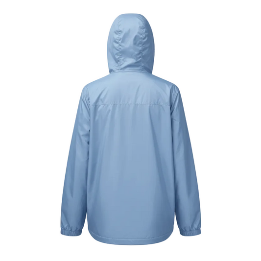 CALVIN KLEIN WOMEN'S WINDBREAKER (BLUE)