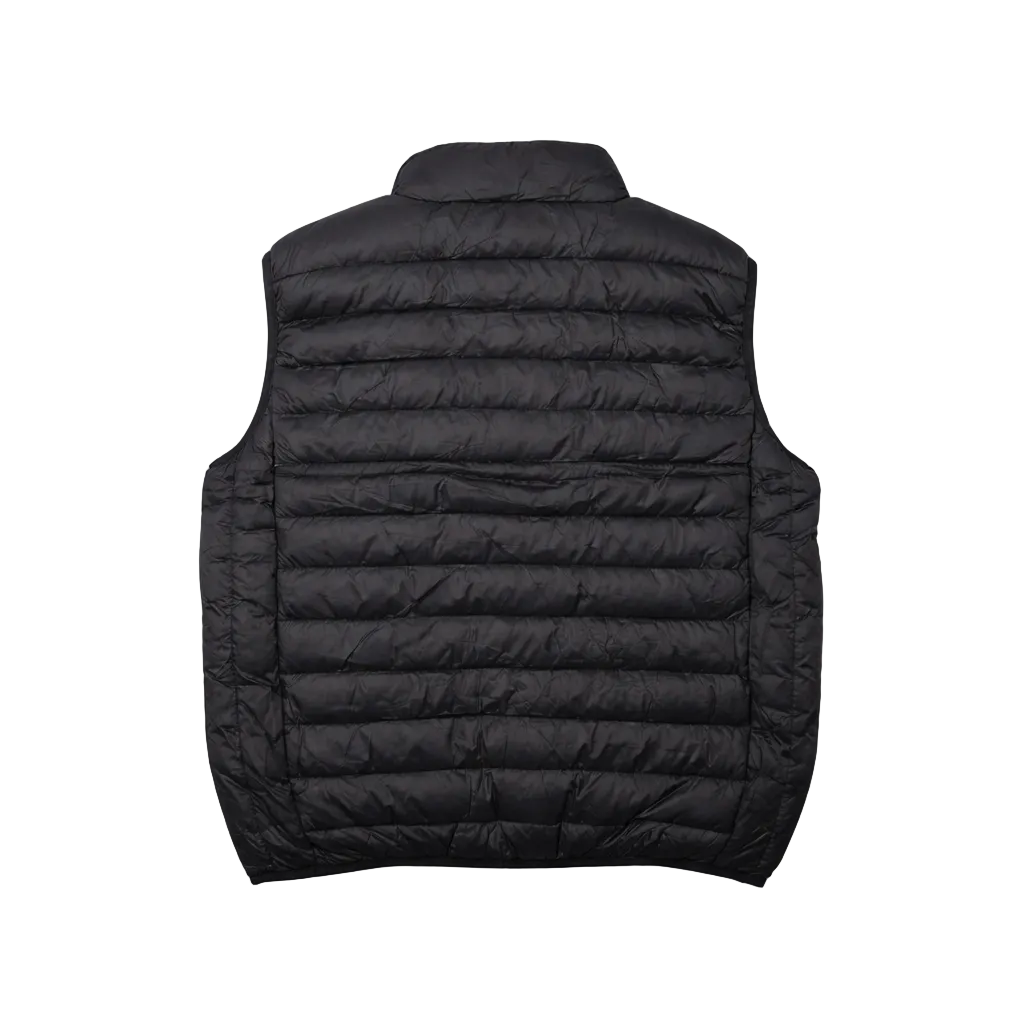 U.S. ICON MEN'S PUFFER VEST (BLACK)