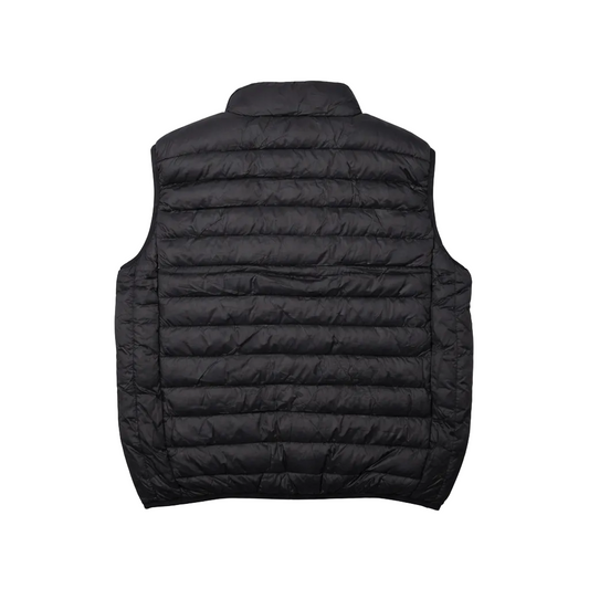 U.S. ICON MEN'S PUFFER VEST (BLACK)