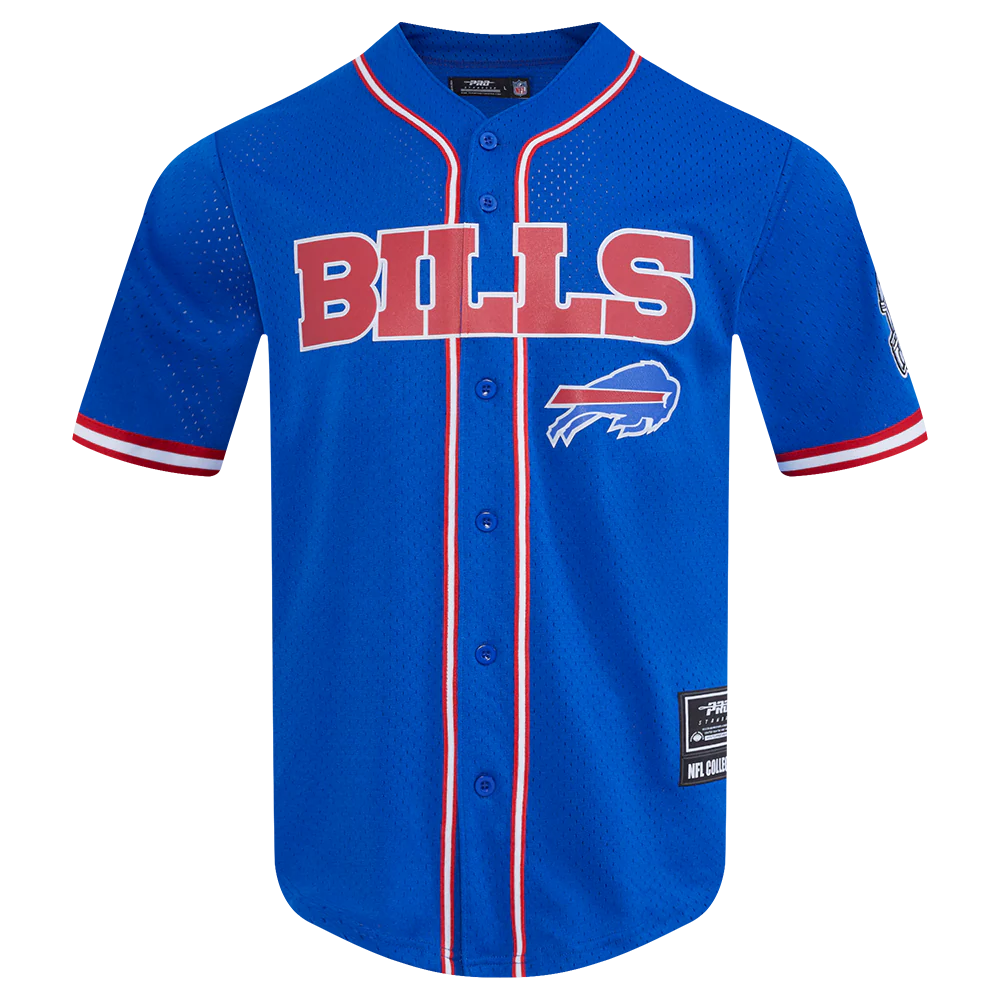 PRO STANDARD NFL BUFFALO BILLS MEN'S ROYAL BLUE MESH JERSEY