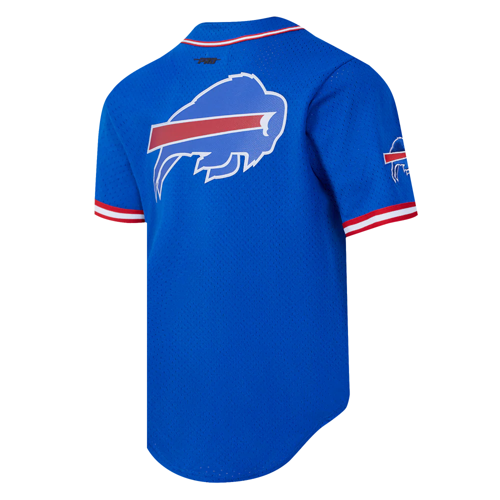 PRO STANDARD NFL BUFFALO BILLS MEN'S ROYAL BLUE MESH JERSEY