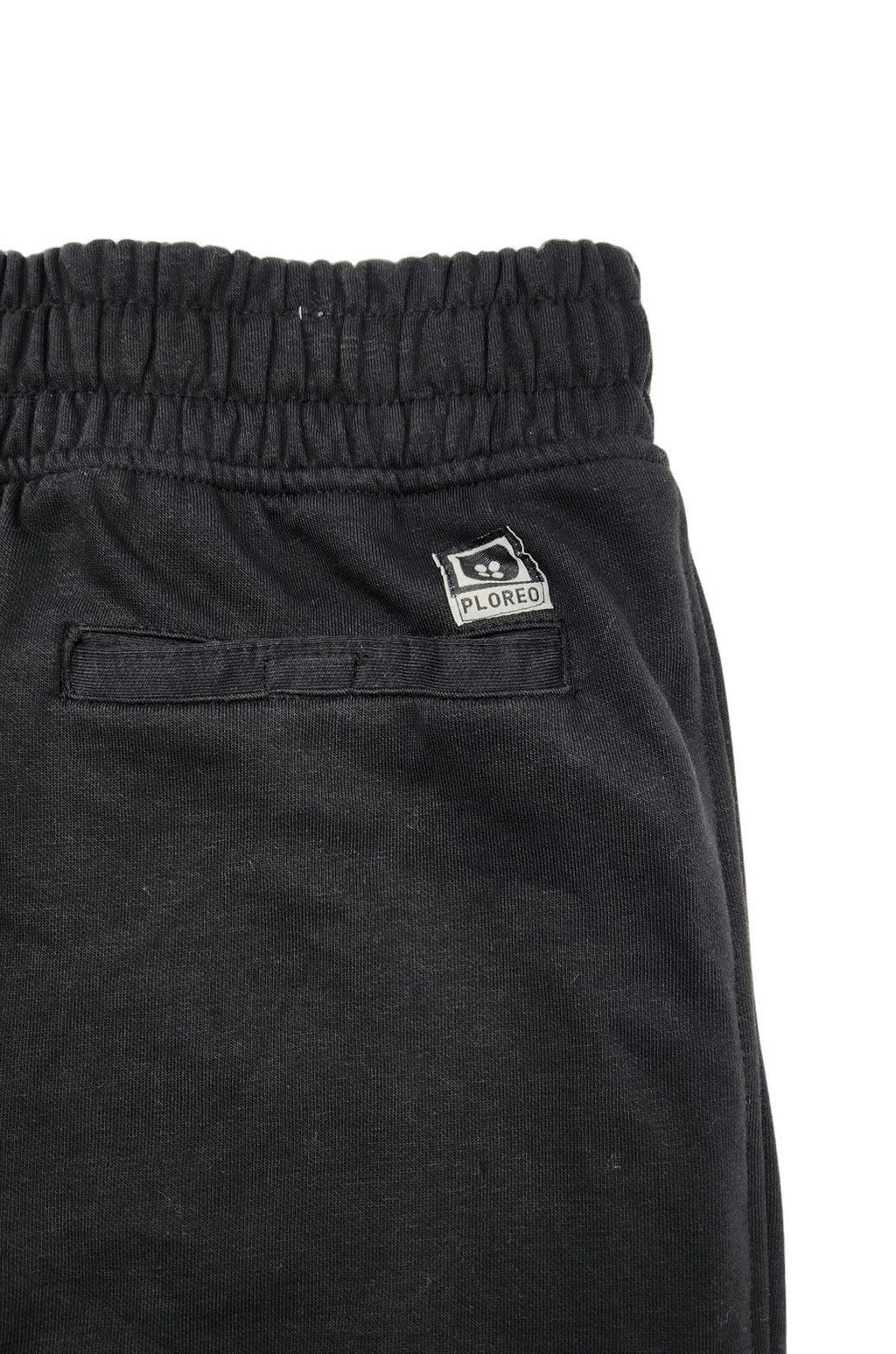 PLOREO MEN'S CARGO FLEECE JOGGERS (BLACK)