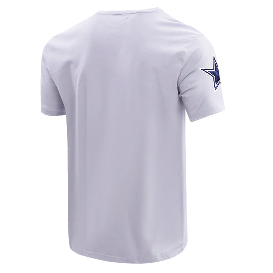 PRO STANDARD NFL DALLAS COWBOYS CLASSIC CHENILLE MEN'S GREY T-SHIRT