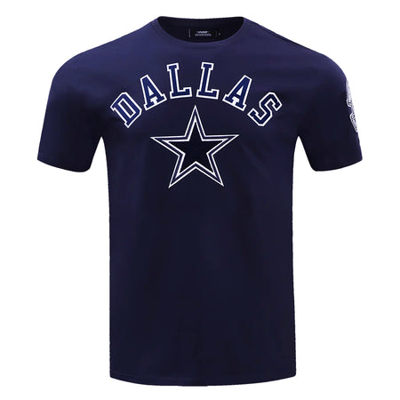 PRO STANDARD NFL DALLAS COWBOYS CLASSIC BRISTLE MEN'S NAVY T-SHIRT