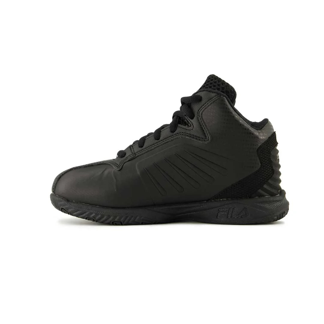 KIDS FILA ENTRAPMENT 6 SHOES (BLACK)
