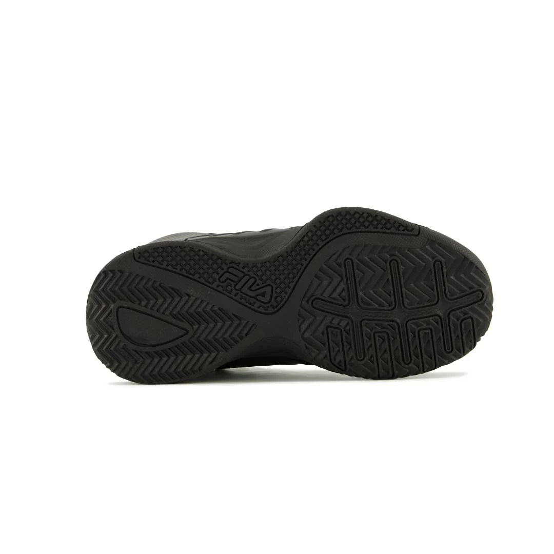 KIDS FILA INCENTIVE SHOES (BLACK)