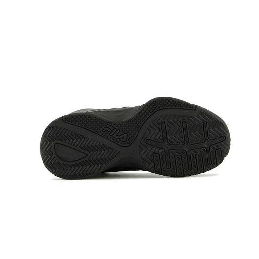KIDS FILA INCENTIVE SHOES (BLACK)