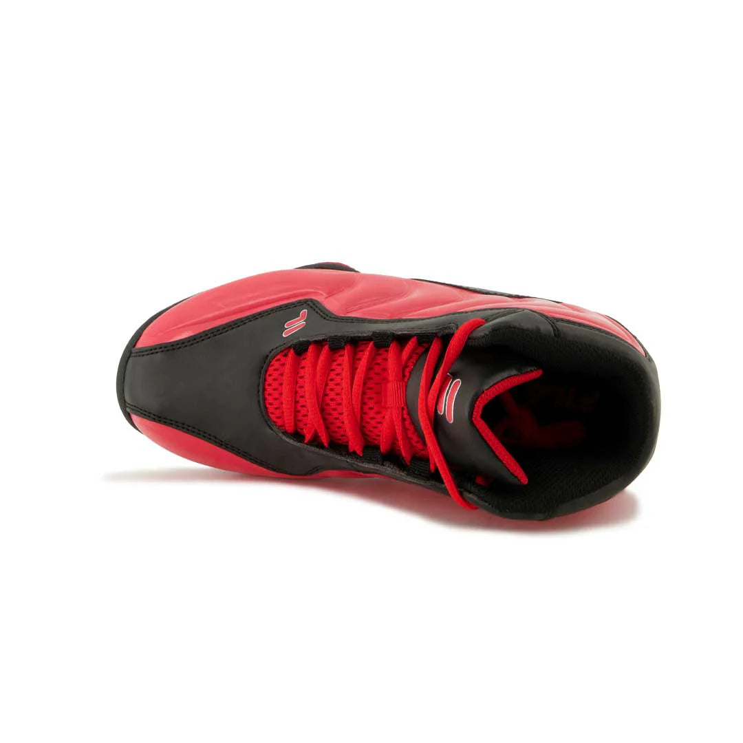 KIDS FILA INCENTIVE SHOES (RED)