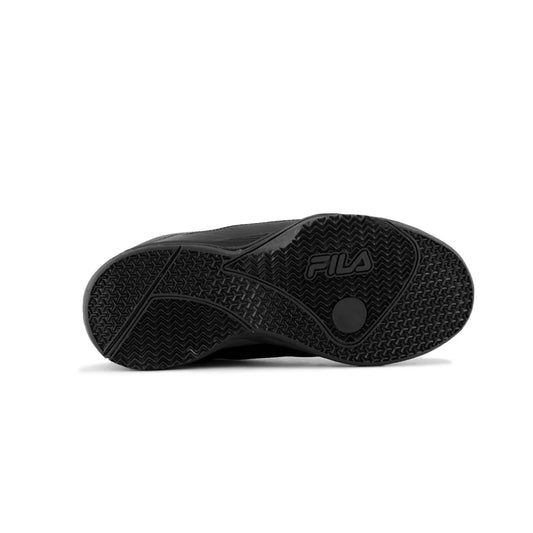 KIDS FILA SWEEPER 21 FW SHOES (BLACK)