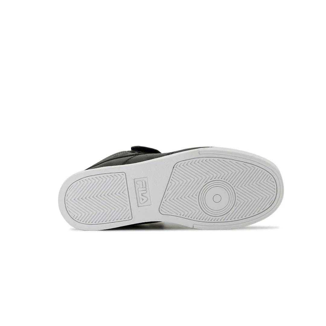 KIDS FILA VULC 13 DIAMO HIGH TOP SHOES (BLACK)