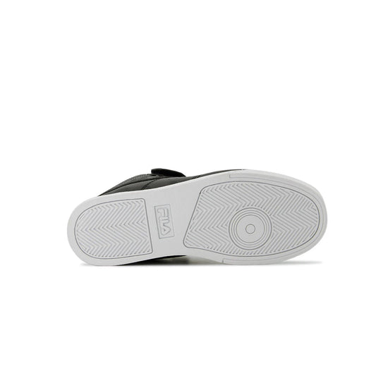 KIDS FILA VULC 13 DIAMO HIGH TOP SHOES (BLACK)