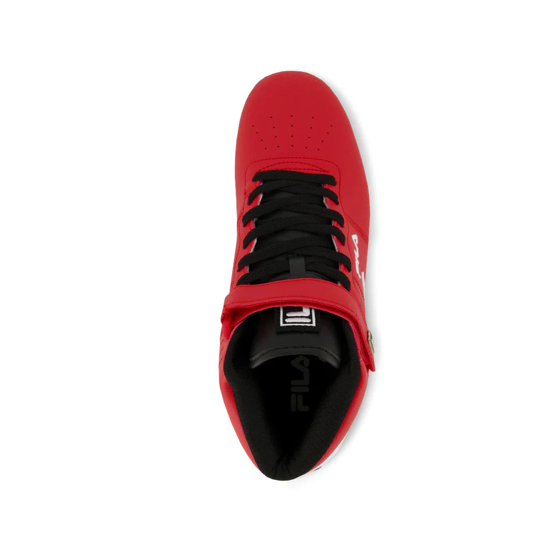 FILA MEN'S VULC 13 DIAMO HIGH TOP SHOE (RED)
