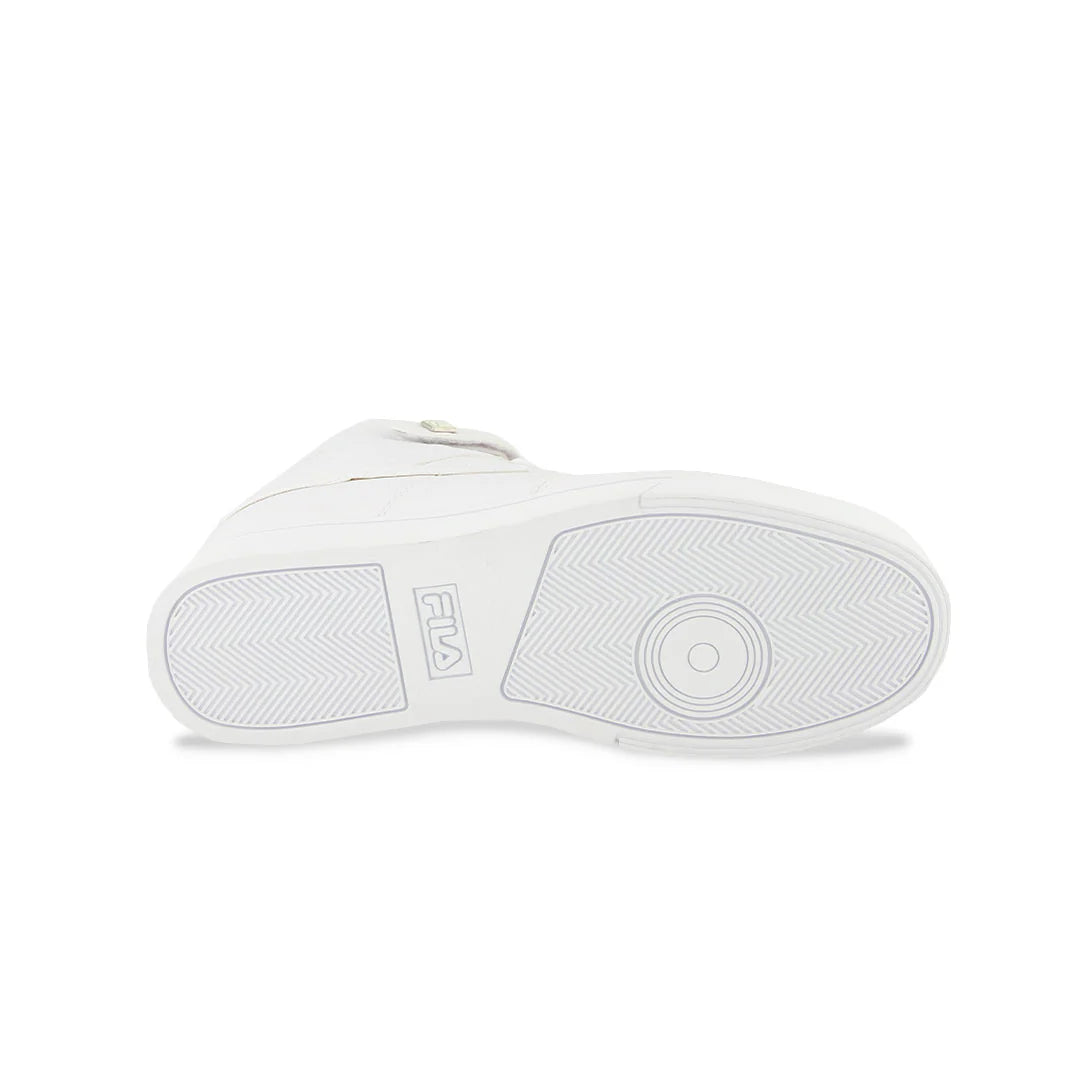 FILA MEN'S VULC 13 DISTRESS HIGH TOP SHOE (WHITE)