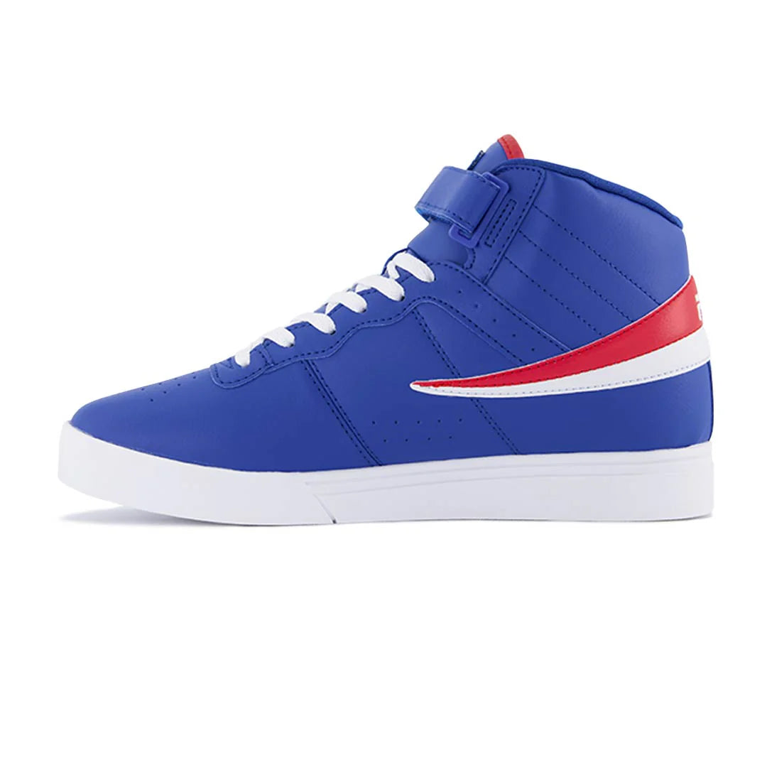 FILA MEN'S VULC 13 HIGH TOP SHOE (ROYAL BLUE)