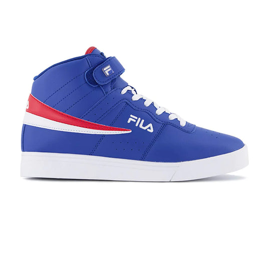 FILA MEN'S VULC 13 HIGH TOP SHOE (ROYAL BLUE)