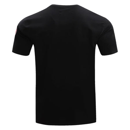 PRO STANDARD NFL KANSAS CITY CHIEFS CLASSIC BRISTLE MEN'S BLACK T-SHIRT