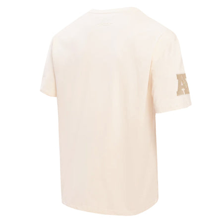 PRO STANDARD NFL KANSAS CITY CHIEFS NEUTRAL DROP SHOULDER MEN'S EGGSHELL/CREAM T-SHIRT