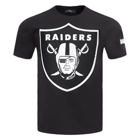 PRO STANDARD NFL LAS VEGAS RAIDERS MASHUP MEN'S BLACK T-SHIRT