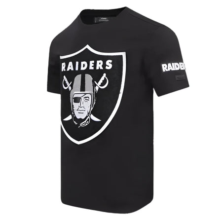 PRO STANDARD NFL LAS VEGAS RAIDERS MASHUP MEN'S BLACK T-SHIRT