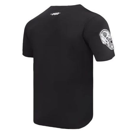 PRO STANDARD NFL LAS VEGAS RAIDERS MASHUP MEN'S BLACK T-SHIRT