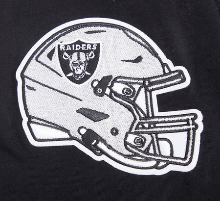 PRO STANDARD NFL LAS VEGAS RAIDERS MASHUP MEN'S BLACK T-SHIRT