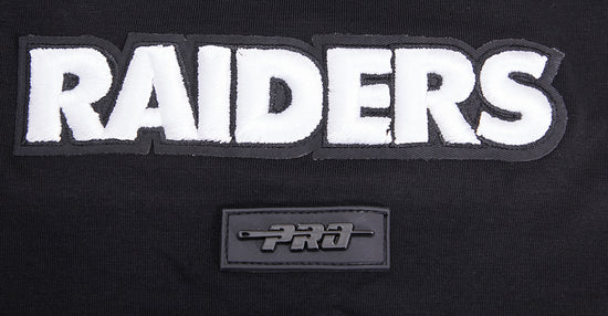 PRO STANDARD NFL LAS VEGAS RAIDERS MASHUP MEN'S BLACK T-SHIRT