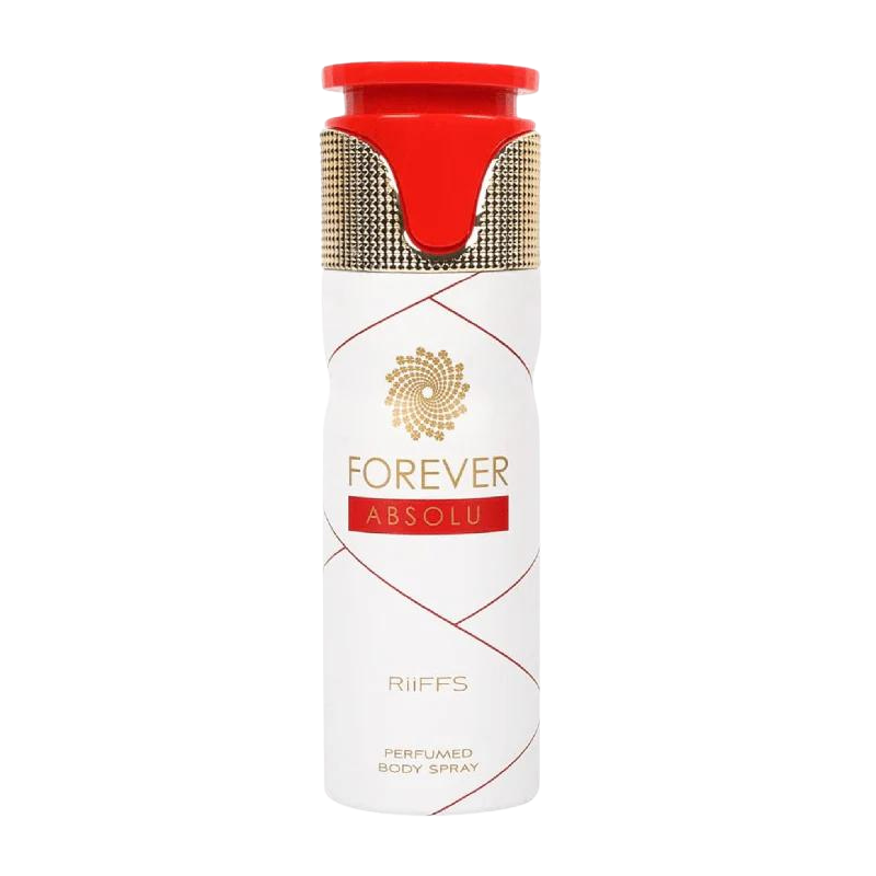 RIIFFS FOREVER ABSOLU PERFUMED BODY SPRAY FOR WOMEN (INSPIRED BY BACCARAT ROUGE 540)