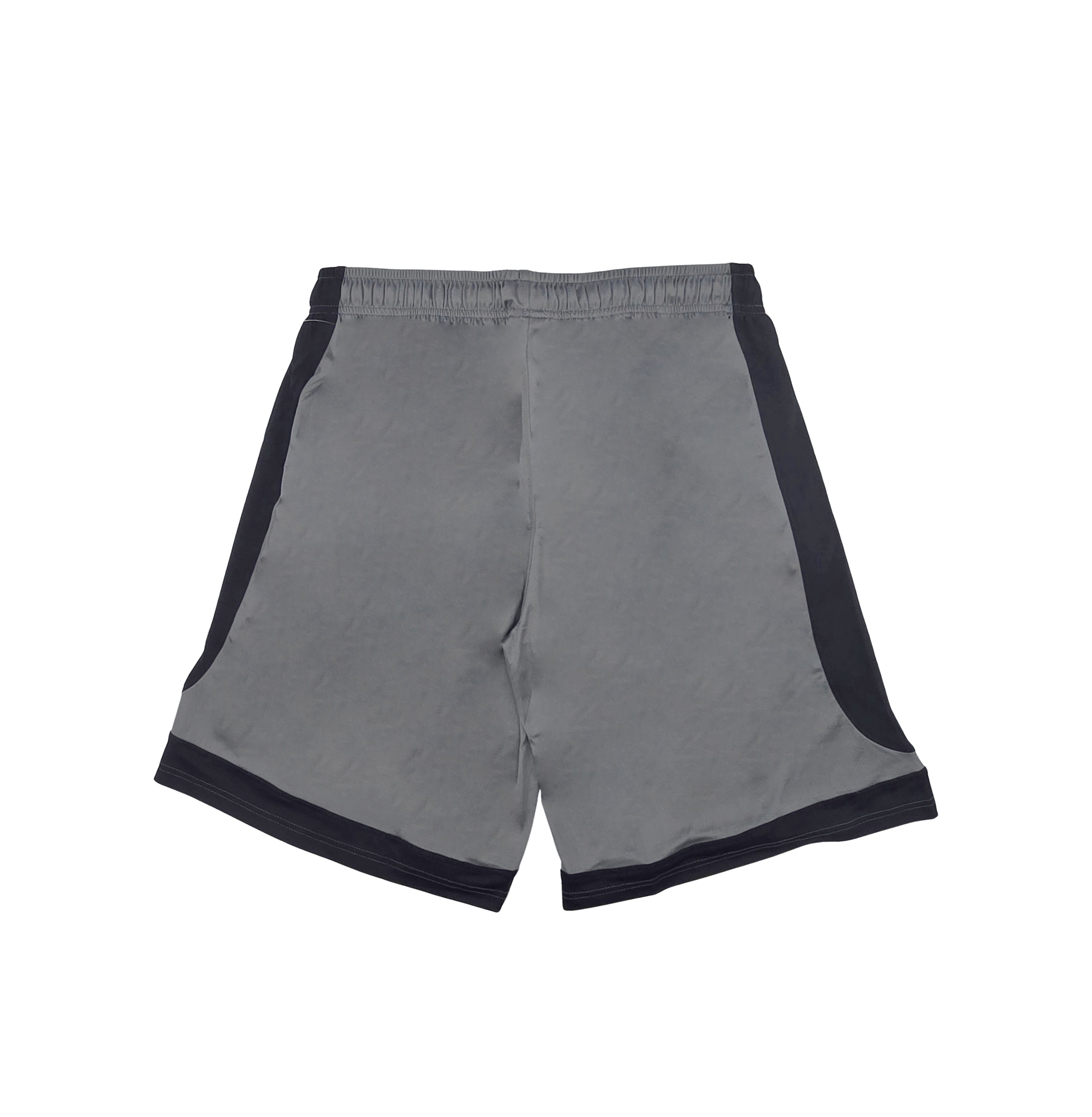 MEN'S ONIX LONG BASKETBALL SHORTS (GREY)