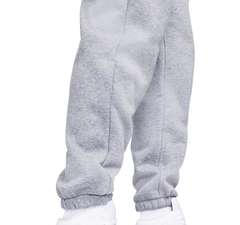 MEN'S JORDAN ESSENTIALS 2-PIECE FLEECE TRACKSET (GREY)