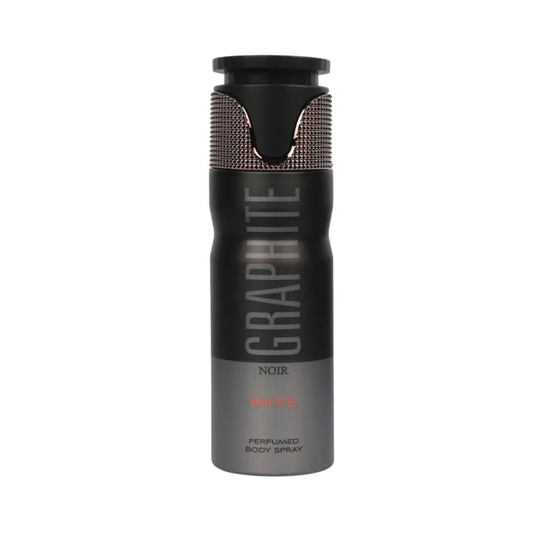 RIIFFS GARPHITE NOIR PERFUMED BODY SPRAY FOR MEN (INSPIRED BY VERSACE DYLAN BLUE)