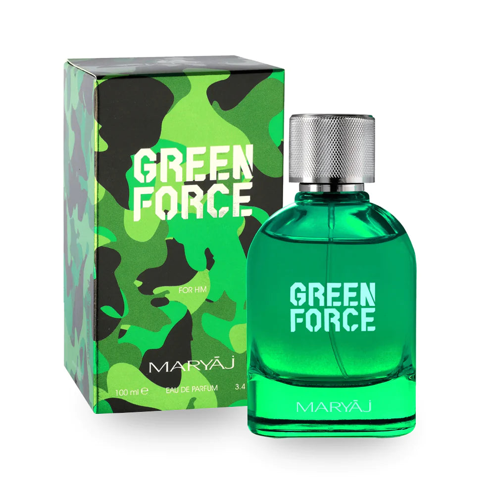 MARYAJ GREEN FORCE COLOGNE