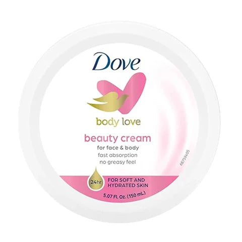 DOVE BODY LOVE BEAUTY CREAM FOR WOMEN