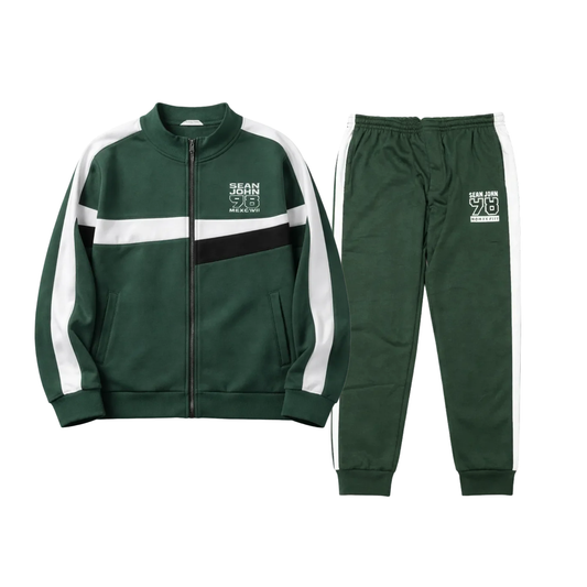 SEAN JOHN MEN'S BIG & TALL TRACK SET (PINE GROVE)