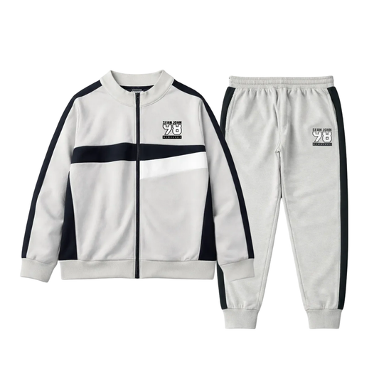 SEAN JOHN MEN'S BIG & TALL TRACK SET (GREY)